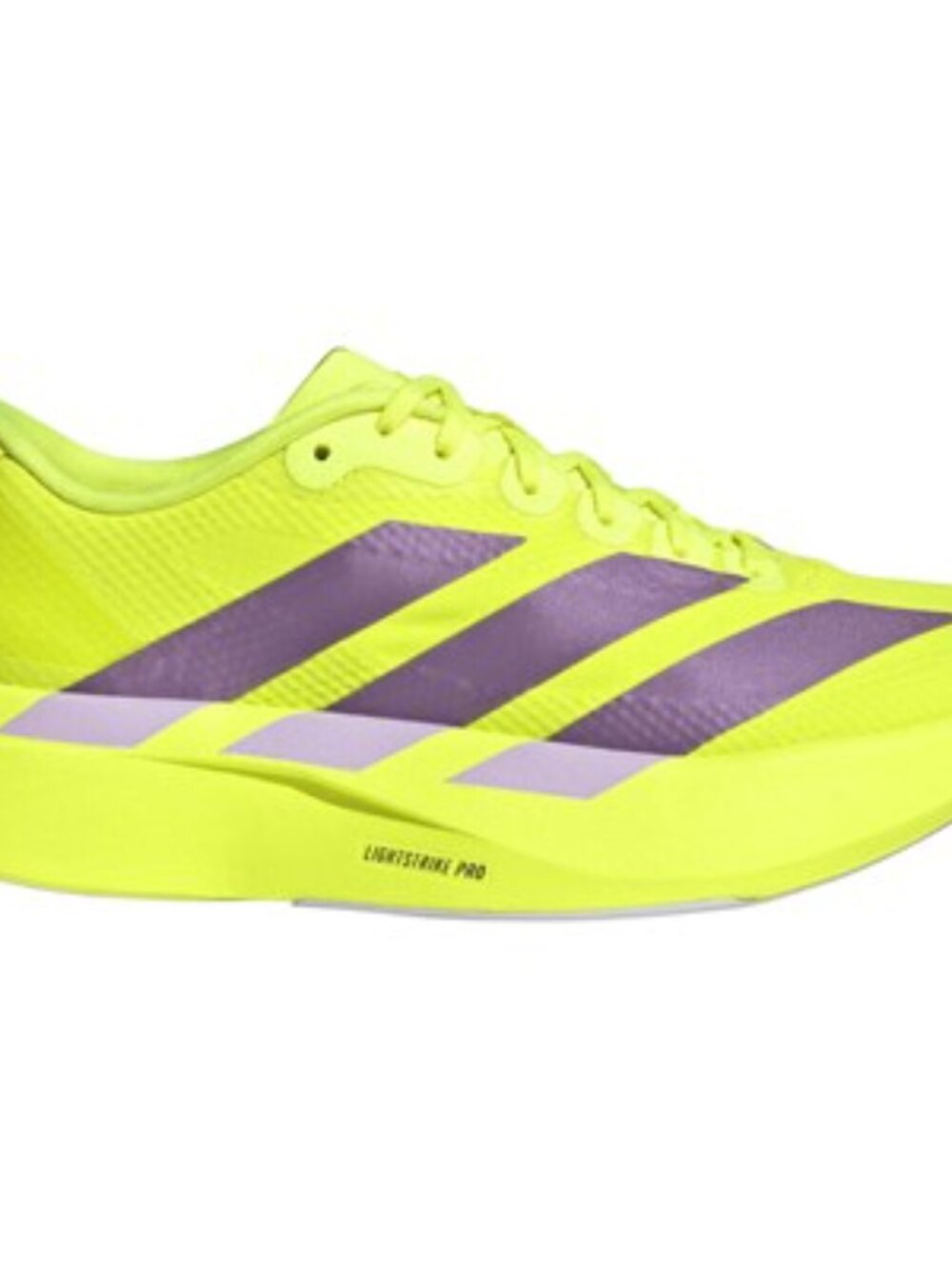 Adidas - Womens Adizero Evo Woven Low Top Sneakers